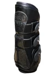 Online MAJYK EQUIPE ® Estrella Sparkle Leather Tendon Boots Black/Sparkle