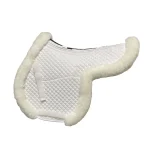 Hot MAJYK EQUIPE ® Genuine Sheepskin Correction Hunter Pad White
