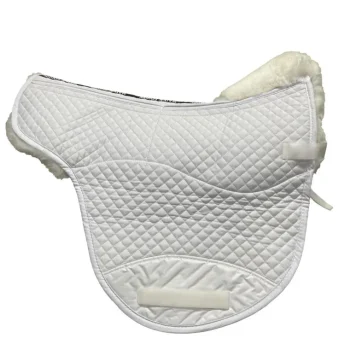 Clearance MAJYK EQUIPE ® Genuine Sheepskin Correction Show Jumper Pad White