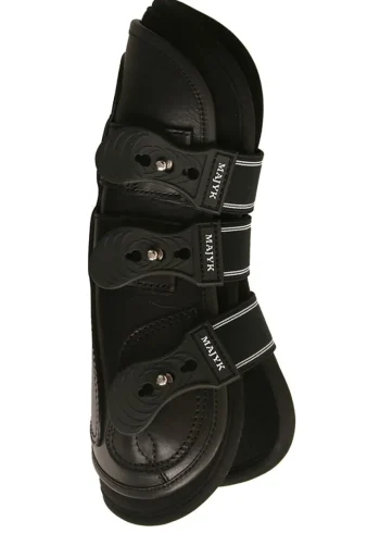 Fashion MAJYK EQUIPE ® Leather Jump Boots With Removable Impact Liners (Snap Closure)