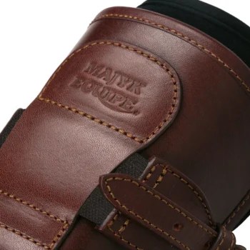 Online MAJYK EQUIPE ® Leather Jump Boot With Removable Impact Liners (Buckle Closure) - Pony/Cob Havana Brown