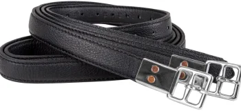 Fashion INT RIDING HELMET Marcel Toulouse European Style Double Leather Stirrup Leathers