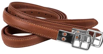 Fashion INT RIDING HELMET Marcel Toulouse European Style Double Leather Stirrup Leathers