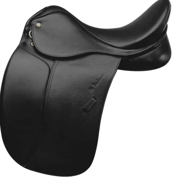 Clearance INT RIDING HELMET Marcel Toulouse Genesis Aachen Dressage Saddle With Genesis™ Black