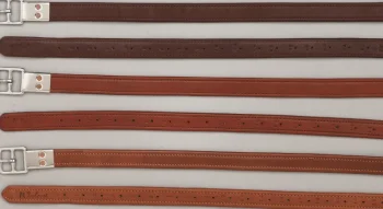 Fashion INT RIDING HELMET Marcel Toulouse Lined Stirrup Leathers