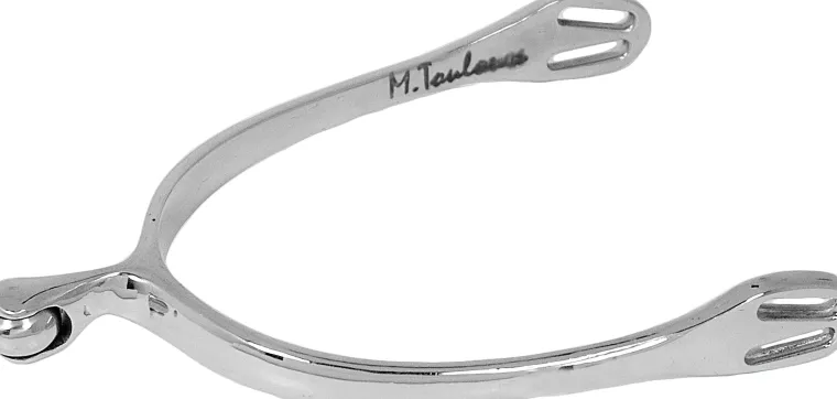 marcel-toulouse-soft-touch-spu-uKIpMRac-0.webp Sale INT RIDING HELMET Marcel Toulouse Soft Touch Spurs With Small Horizonal Ball Stainless Steel