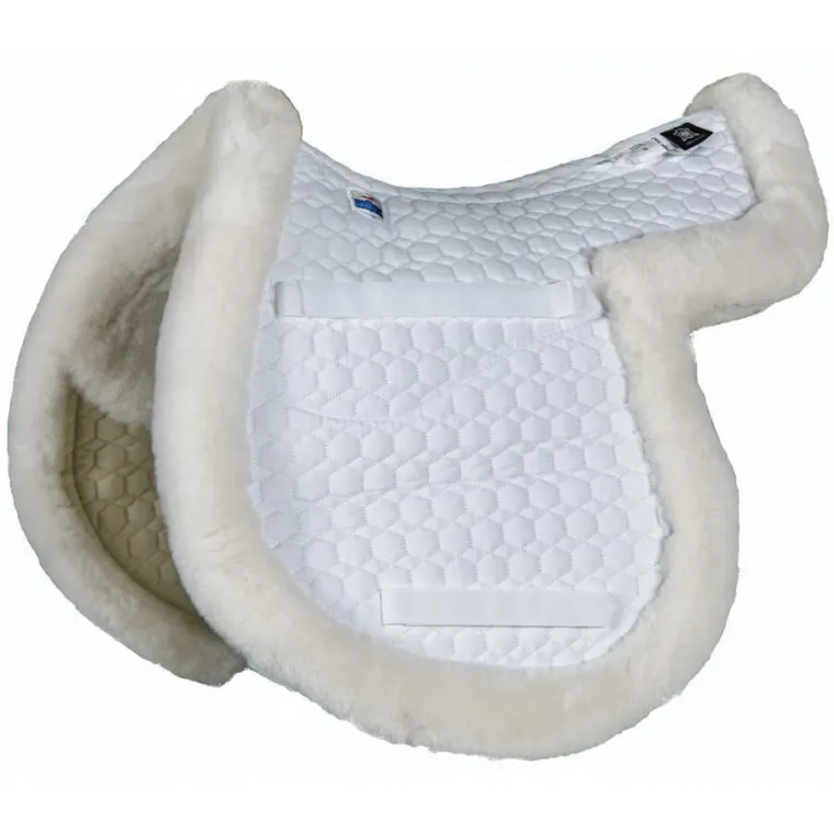 mattes-hunter-saddle-pad-GGWmedpQ-1.webp Fashion WORLD EQUSTRN BRNDS Mattes Hunter Saddle Pad White