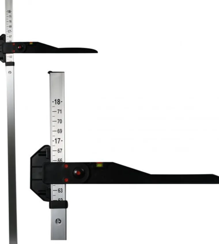 mbGheQUQ_0.webp Outlet SHILOH STABLES TACK Aluminum Horse Measuring Stick