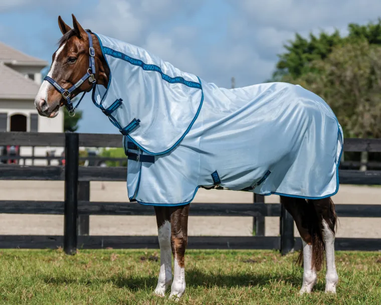 mbbUQdFJ_1.webp Best HORSEWARE ® Ireland Amigo® Bug Rug Plus Fly Sheet