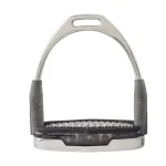 Clearance PARTRADE Metalab Air System Extra Grip Stainless Steel Stirrups Black
