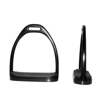 Clearance PARTRADE Metalab Aluminum Fillis Stirrups With Black Footpads Black Aluminum