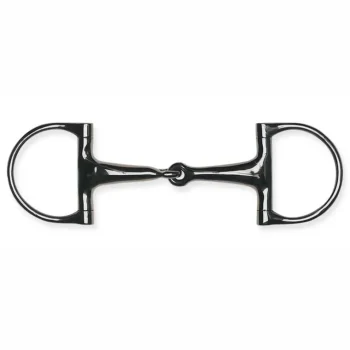 Sale PARTRADE Metalab Jointed D-ring Snaffle Bit Stainless Steel