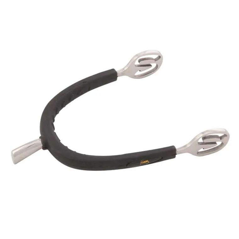 metalab-prince-of-wales-rubber-unrAARCq-0.webp Fashion PARTRADE Metalab Prince Of Wales Rubber Covered Spurs - Medium Cup Stainless Steel