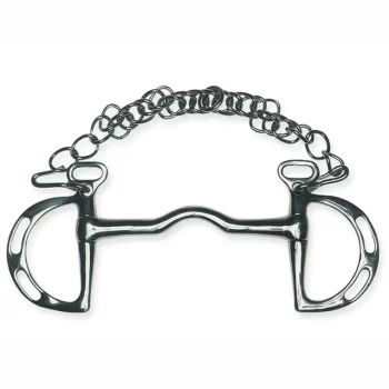 Best PARTRADE Metalab Solid Low Port Kimberwick Bit Stainless Steel