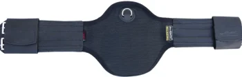 Sale MIKMAR BIT COMPANY Mikmar Dressage Comfort Girth Black