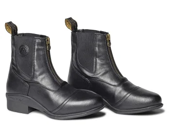 New ERS Mountain Horse® Ladies’ Veganza Zip Paddock Boots Black