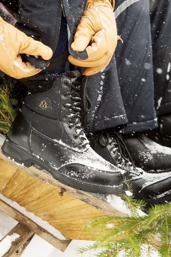 Outlet ERS Mountain Horse® Ladies’ Vermont Lace Paddock Boots Black