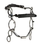 New TOKLAT ORIGINALS Myler® 3-Ring Combo Low Port Comfort Snaffle MB 04