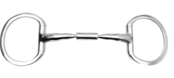 New TOKLAT ORIGINALS Myler® Eggbutt Wide Barrel MB 02 Comfort Snaffle - 14mm Stainless Steel