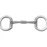 New TOKLAT ORIGINALS Myler® Eggbutt Without Hooks Comfort Snaffle Wide Barrel MB 02
