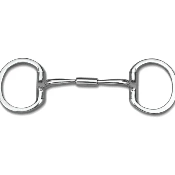 New TOKLAT ORIGINALS Myler® Eggbutt Without Hooks Comfort Snaffle Wide Barrel MB 02