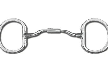 Discount TOKLAT ORIGINALS Myler® Low Port Eggbutt MB 04 Stainless Steel