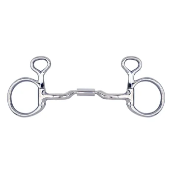 Sale TOKLAT ORIGINALS Myler® Medium Baucher With Low Port Comfort Snaffle MB 04 Stainless Steel