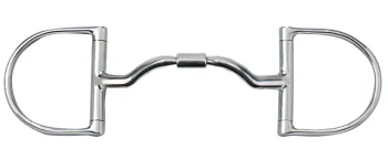 Hot TOKLAT ORIGINALS Myler® Wide Low Ported Medium D-Ring MB 33WL Stainless Steel