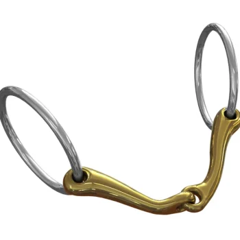 Hot METLAR/NEUE SCHULE Neue Schule Demi Anky Loose Ring Bit - 16 Mm Mouth; 70 Mm Rings