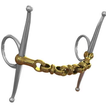 Discount METLAR/NEUE SCHULE Neue Schule Waterford Full Cheek Bit - 14 Mm Mouth