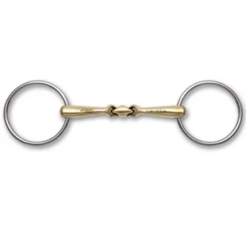 Clearance STUBBEN N.A. Stübben Contact Loose Ring Snaffle 16mm