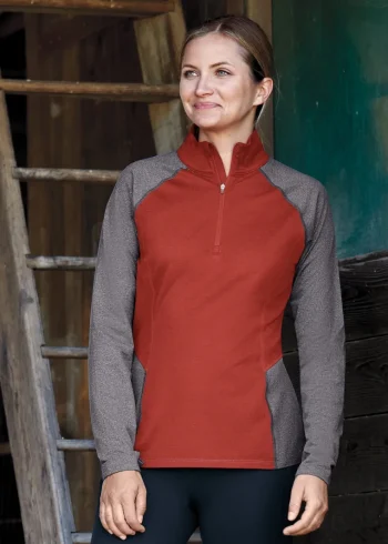 Best NOBLE EQUESTRIAN ™ Ladies’ Alena Quarter-Zip Top