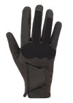 Sale ADIRA Noble Equestrian™ Perfect Fit Crossover Glove Black