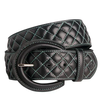 Fashion NOBLE EQUESTRIAN Noble Outfitters™ Classic Quilted Belt