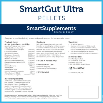 Discount SMARTPAK SmartEquine™ SmartGut® Ultra Pellets - 5 lbs.
