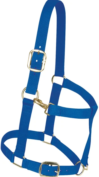 Best WEAVER LEATHER Nylon Adjustable Draft Halter