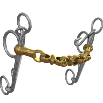 Discount METLAR/NEUE SCHULE Neue Schule Waterford Pelham Bit - 14 mm mouth; 7 cm shanks