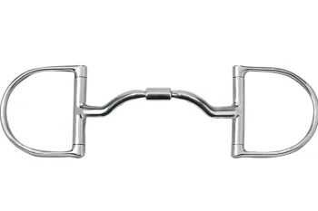 Clearance TOKLAT ORIGINALS Myler® Mullen Barrel Low Port Pony D-Ring MB 36 Stainless Steel