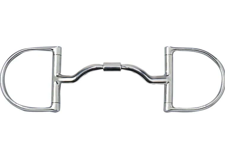 oZqIOVox_0.webp Clearance TOKLAT ORIGINALS Myler® Mullen Barrel Low Port Pony D-Ring MB 36 Stainless Steel