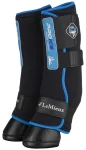 New HORSE HEALTH TRADE LeMieux® ProIce Freeze Therapy Boots Black