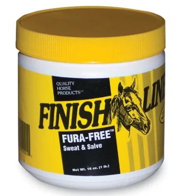 Clearance ANIMAL HEALTH INT Finish Line® Fura-Free™ Sweat & Salve