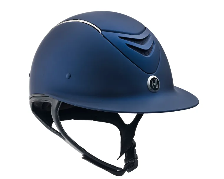 one-k-defender-avance-wide-bri-CfCxsAGt-1.webp New ERS One K™ Defender Avance Wide Brim Chrome Stripe Riding Helmet**