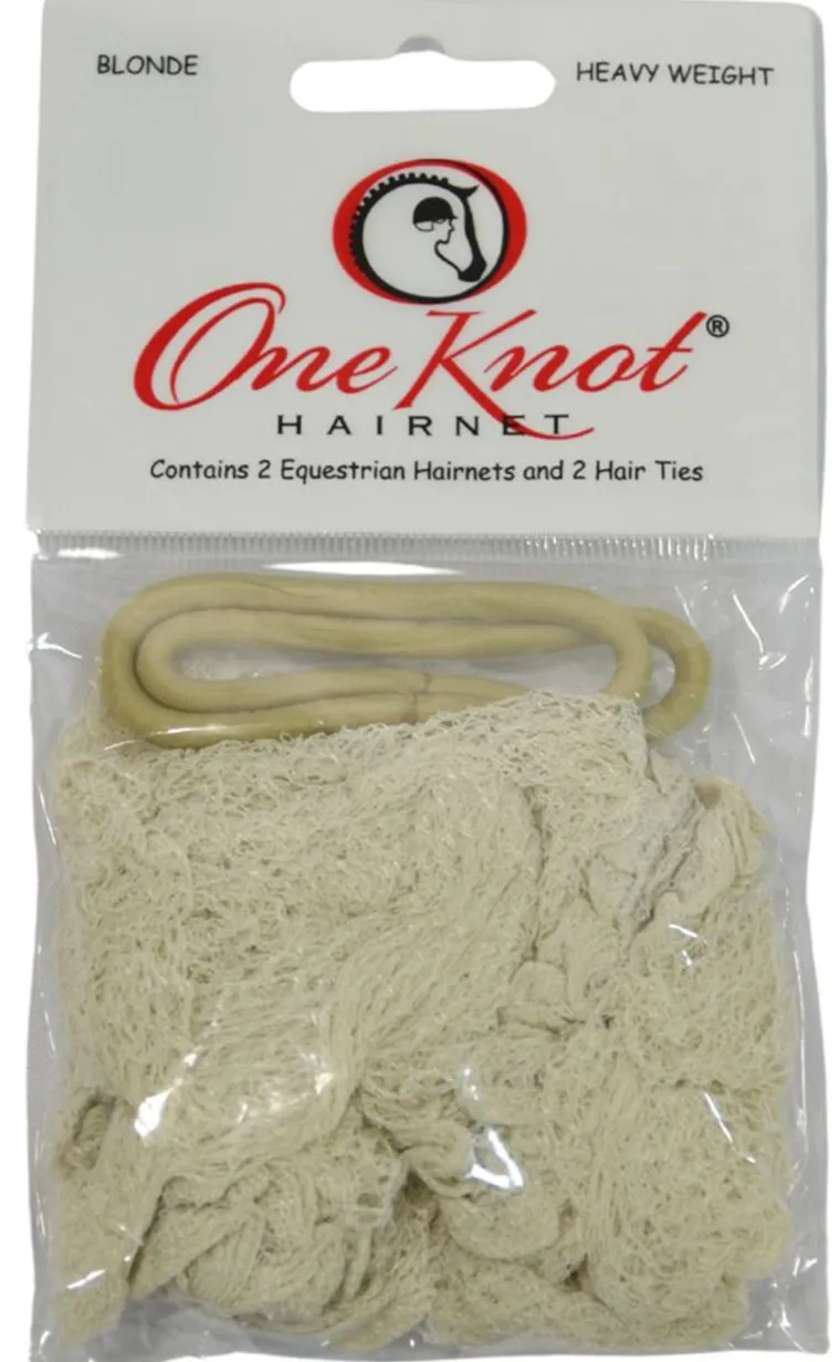 one-knot-heavyweight-hairnet-kohZhuya-2.webp Outlet INTREPID INTL One Knot® Heavyweight Hairnet