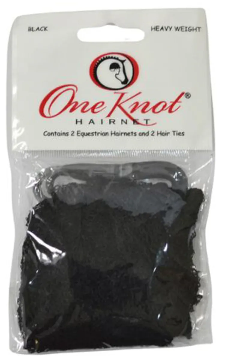 one-knot-heavyweight-hairnet-kohZhuya-3.webp Outlet INTREPID INTL One Knot® Heavyweight Hairnet