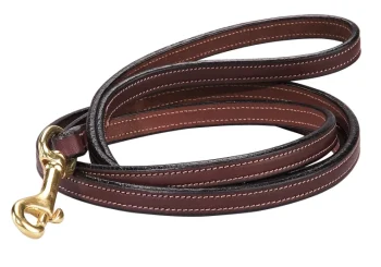 Sale TORY LEATHER Full-Stitched Dog Leash