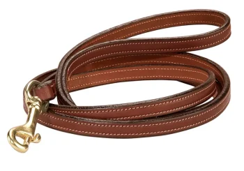 Sale TORY LEATHER Full-Stitched Dog Leash