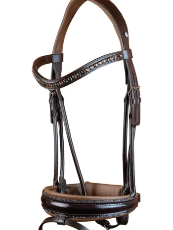 Discount OTTO SCHUMACHER Bellevue Snaffle Bridle Chocolate