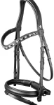 Best OTTO SCHUMACHER Elegant Snaffle Bridle Black