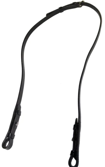 Fashion OTTO SCHUMACHER Florenz Crown/Cheek Piece Black/Silver