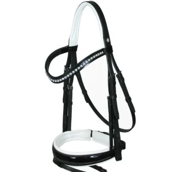 Fashion OTTO SCHUMACHER Patent Venedig Snaffle Bridle